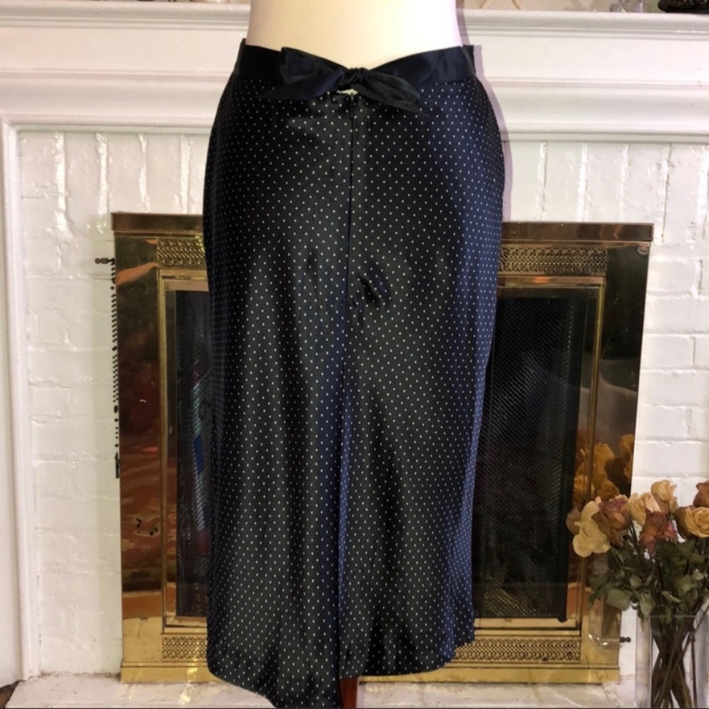 100% SILK Polka Dot Skirt ♥️ ❌ SOLD ❌